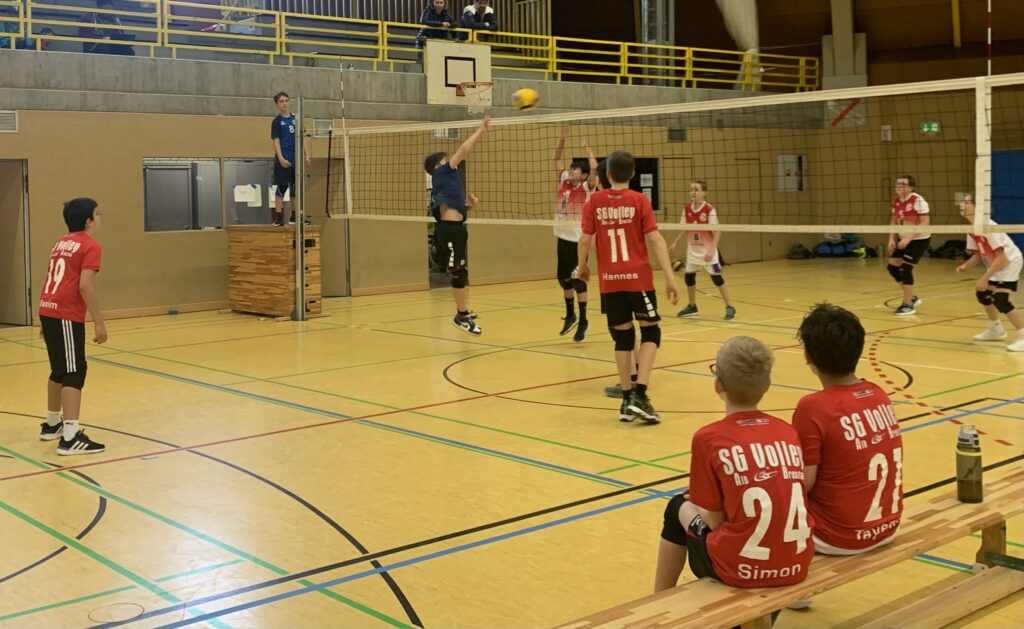 Jugendvolleyballer U14
