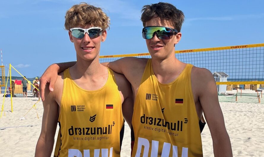 U19 DM: Knapp an den Top-10 vorbei