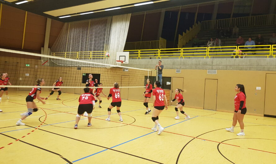 Pokalspiel Damen 3 gegen Ellwangen 2