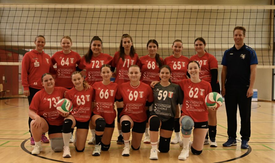 Damen 3 gegen VC Baustetten 3