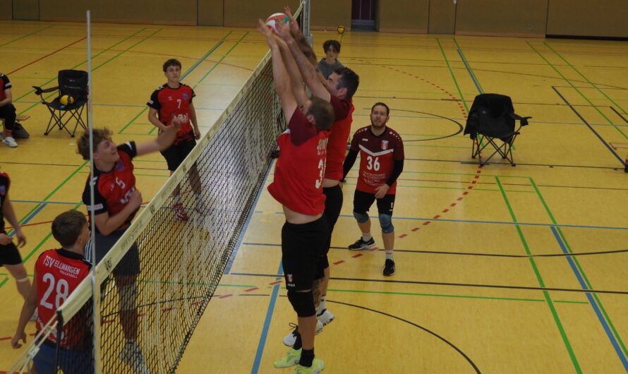 Saisonstart für Herren 2