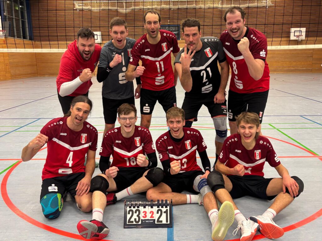 Herren 1 Sieg beim Tabellenführer 10.01.2026