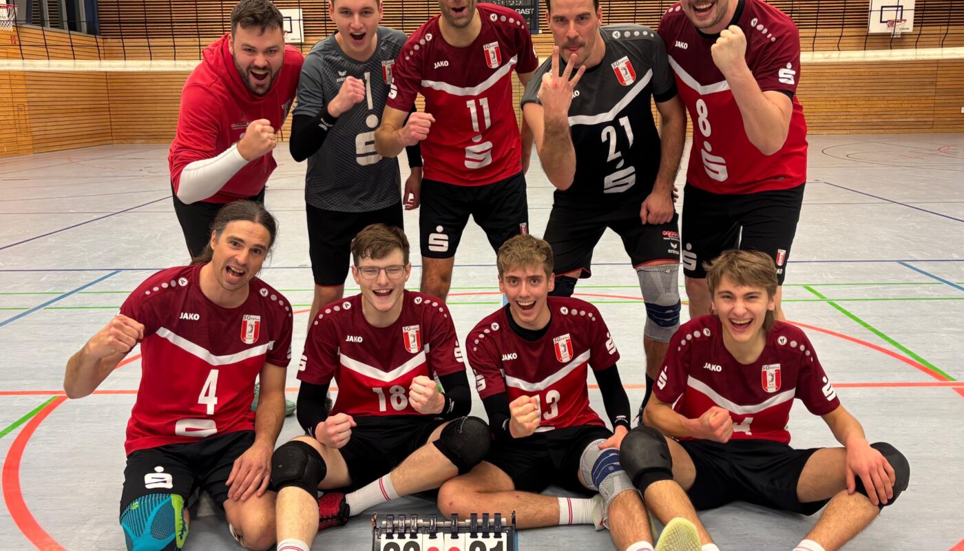 Herren 1 Sieg beim Tabellenführer 10.01.2026