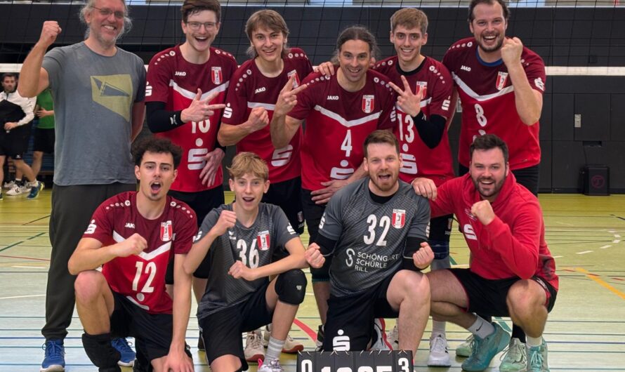 SG FN 4/Fischbach/Ailingen : SG Volley Alb/ Brenztal Herren 1  –  0:3
