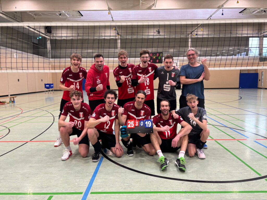 Herren 1 Sieg gegen das Schlusslicht 25.01.2026