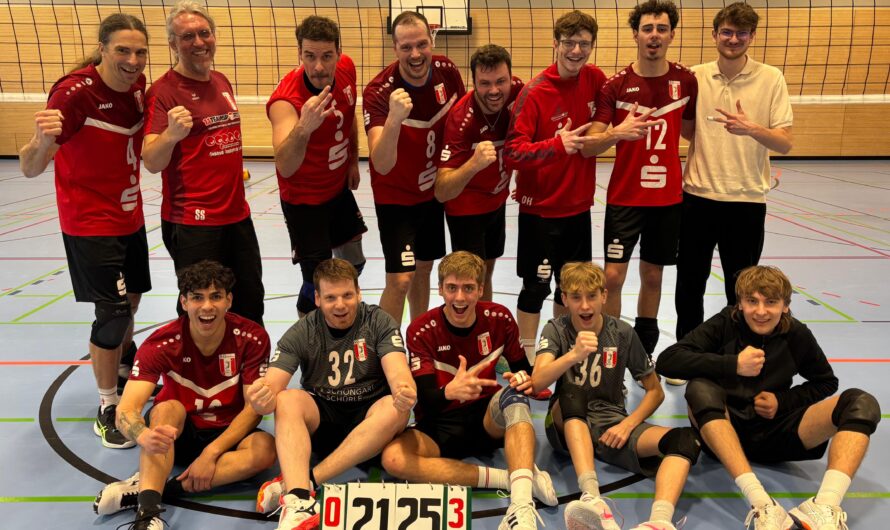 VSG Illertal: SG Volley Alb/ Brenztal Herren 1  – 0:3