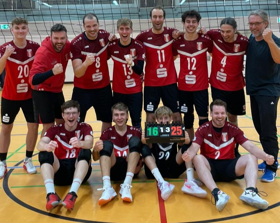 Mannschaftsbild H1 08.11.2025