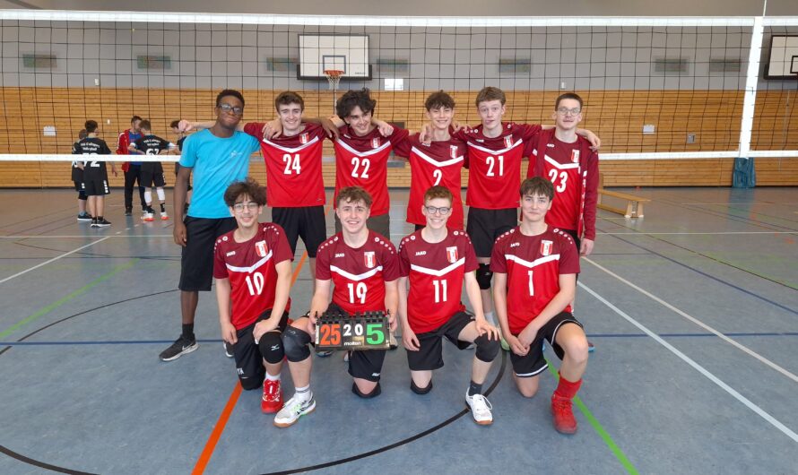 Saisonstart U17m sehr erfreulich