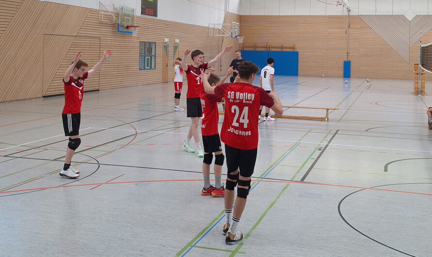 Bezirksmeisterschaft U17 Jungen Volleyball in Heidenheim: Schmiden krönt sich nach Drama – Gastgeber SG VolleyAlb auf Platz zwei