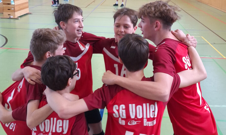 U15-Bezirksmeisterschaft: VolleyAlb 1 holt souverän den Titel – Zweite Mannschaft schließt starke Saison mit Platz sieben ab