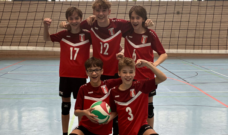 U15-Jungen mit tollem Auftritt und erfolgreich