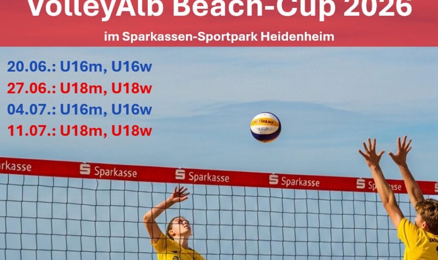 VolleyAlb Beach-Cup Jugend