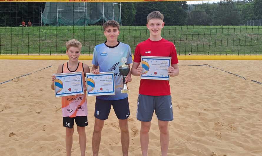 MVP-Wahl bei den männlichen Jugendvolleyballern der SG VolleyAlb-Brenztal: Johannes Benz ist Spieler der Saison 25/26 und erhält einen besonderen Preis