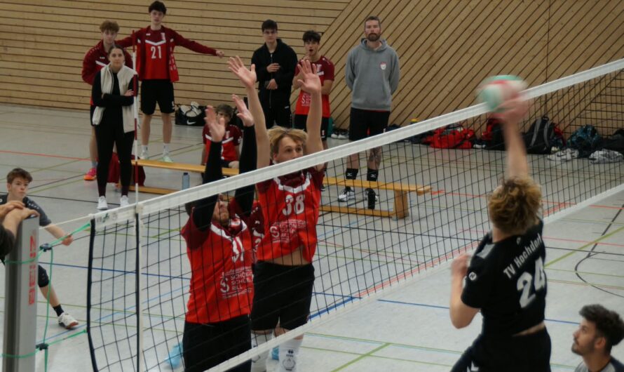 SG Volley Alb/Brenztal mit Licht und Schatten am Spieltag